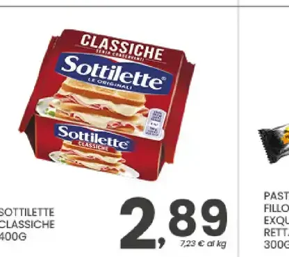 Sottilette Classiche