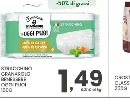 Stracchino Granarolo Benessere