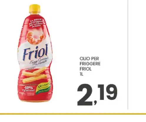Olio per friggere Friol