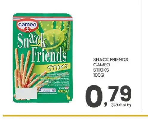 Snack Friends Cameo sticks