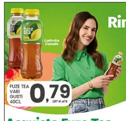 Fuze Tea vari gusti