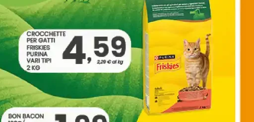 Crocchette per gatti Friskies Purina vari tipi