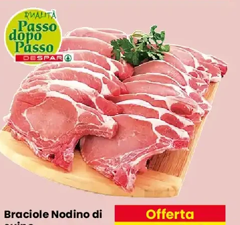 Braciole nodino di suino