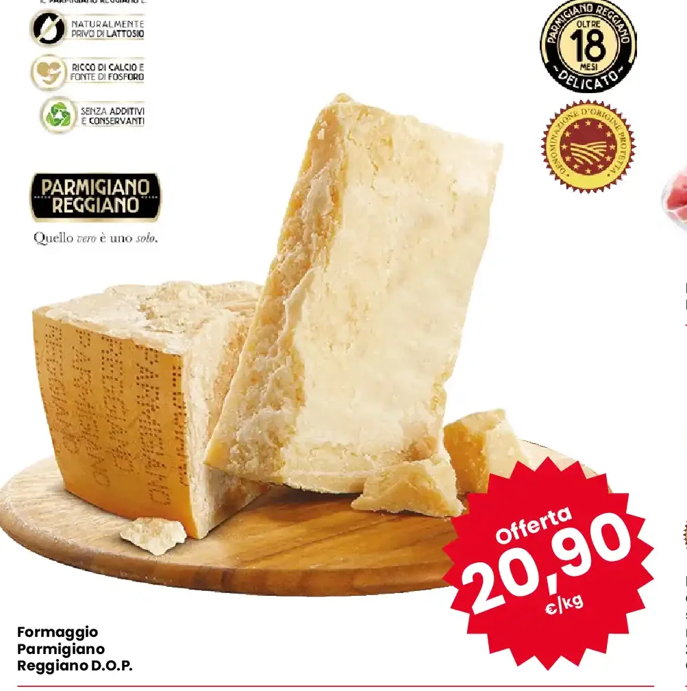 Parmigiano Reggiano D.O.P.