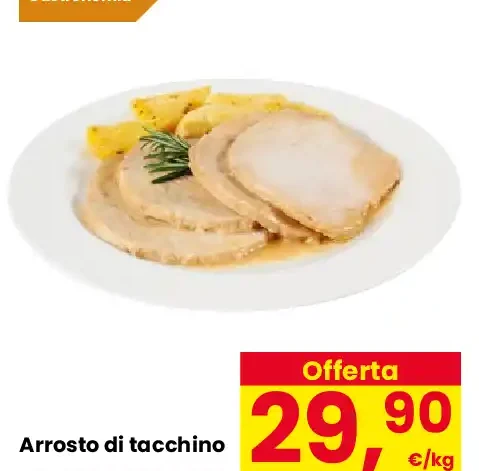 Arrosto di tacchino