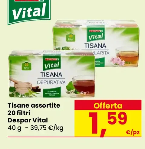 Tisane assortite
