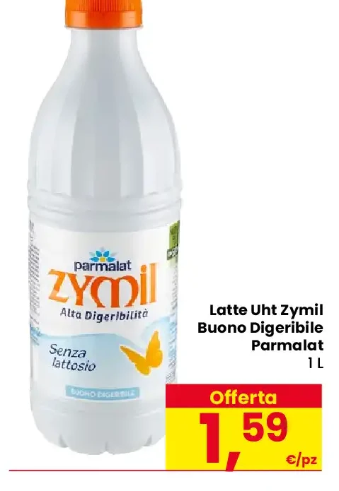 Latte UHT Zymil Buono Digeribile