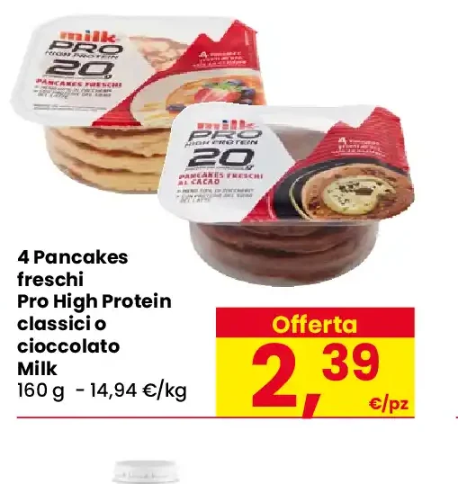 Pancakes freschi Pro High Protein