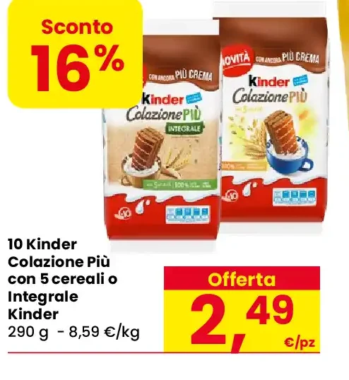 Kinder Colazione Più