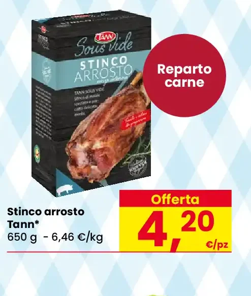 Stinco arrosto Tann