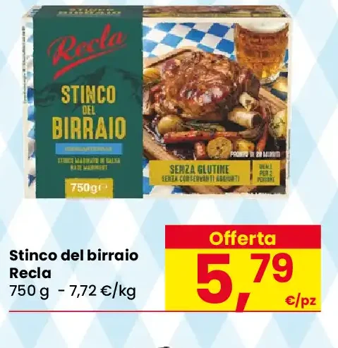 Stinco del birraio Recla