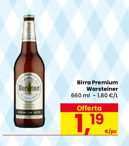Birra Premium Warsteiner