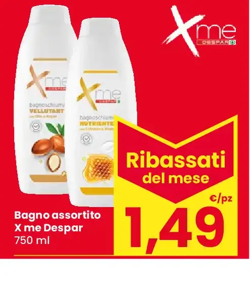 Bagno assortito X me Despar