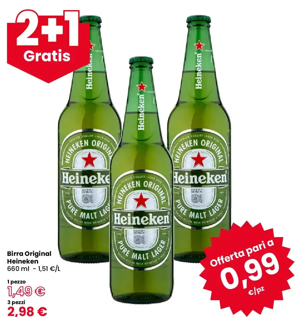Birra Original Heineken