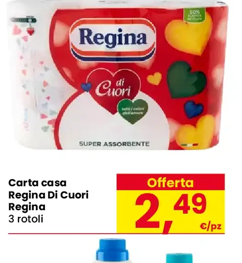 Carta casa Regina Di Cuori