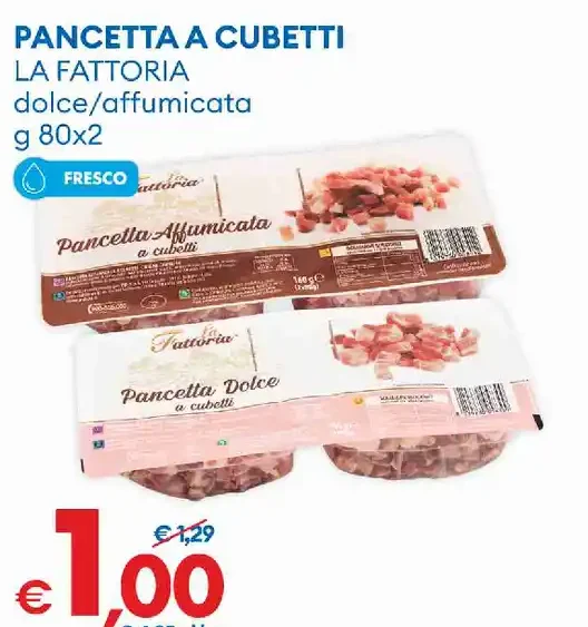 Pancetta a cubetti