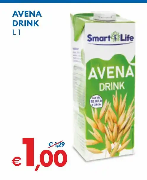 Bevanda d'avena