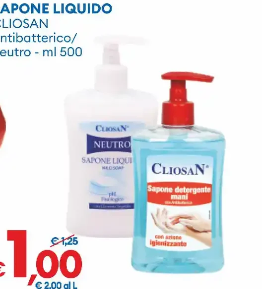 Sapone liquido