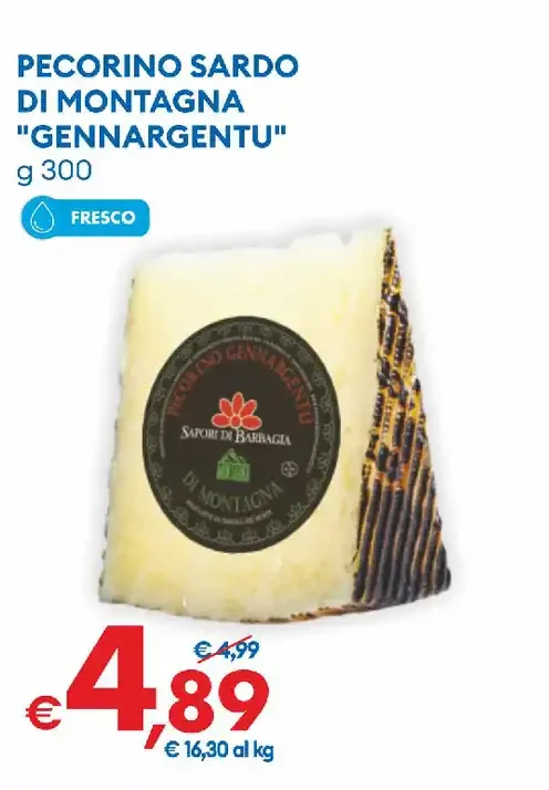 Pecorino sardo di montagna