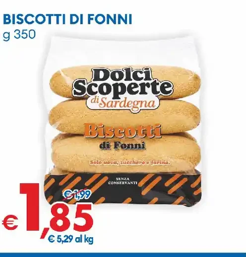 Biscotti di Fonni