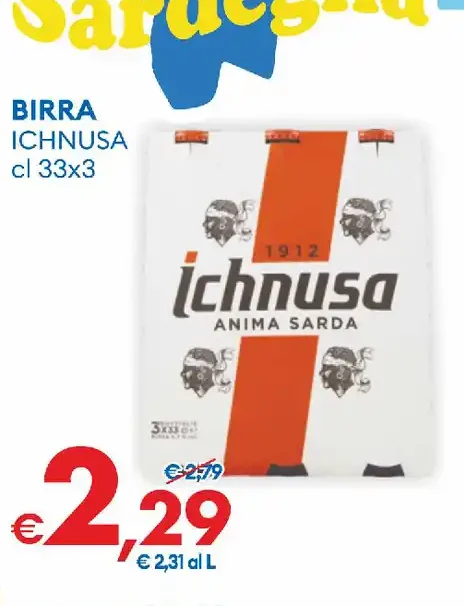Birra Ichnusa