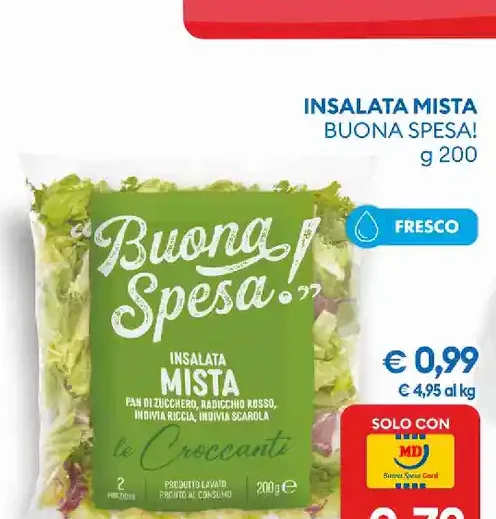 Insalata mista Buona Spesa