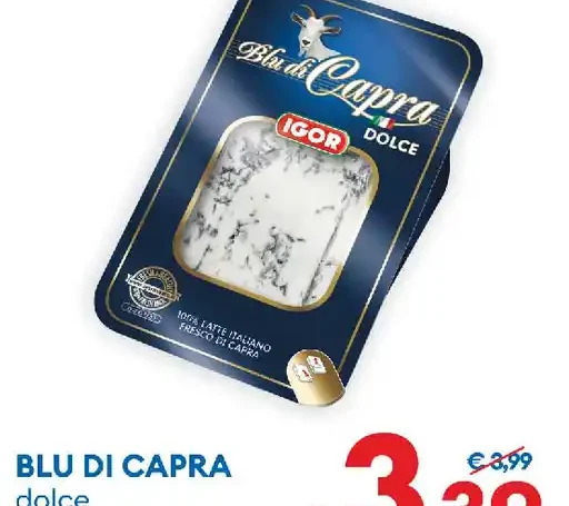 Blu di capra dolce