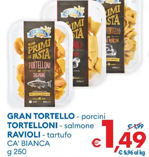 Pasta ripiena assortita