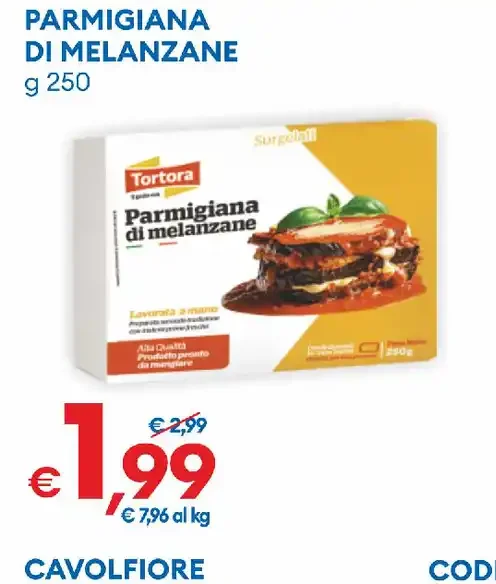 Parmigiana di melanzane