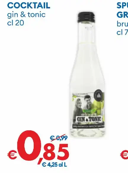 Gin & tonic