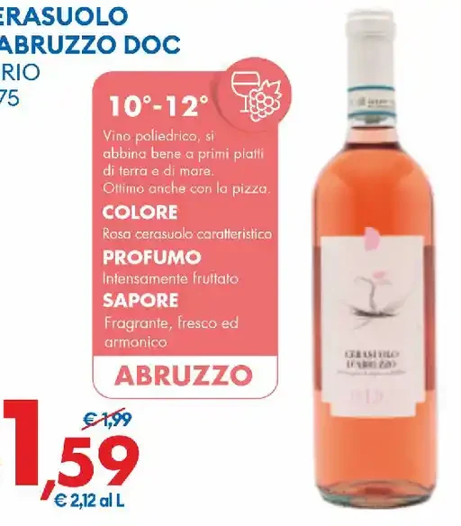 Cerasuolo d'Abruzzo DOC
