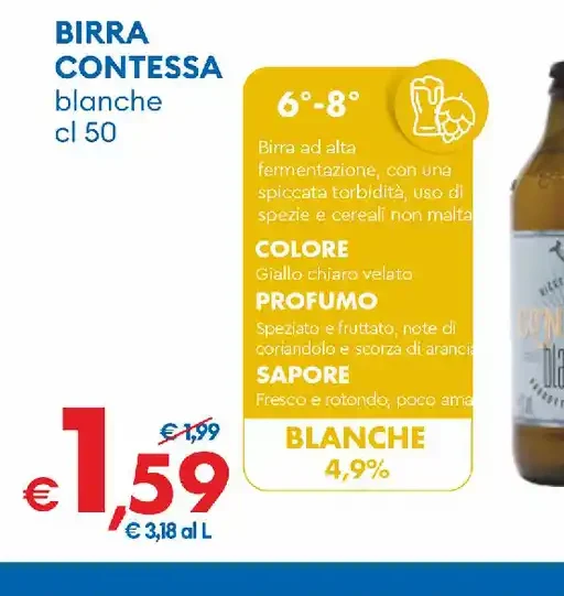 Birra Contessa Blanche