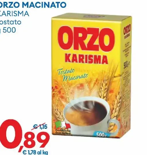 Orzo macinato tostato