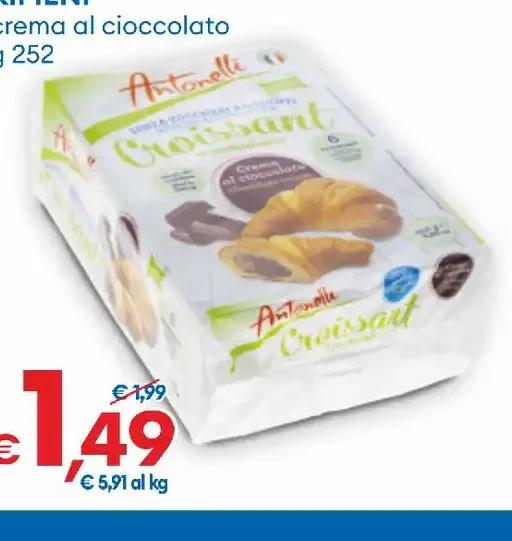 Croissant ripieni