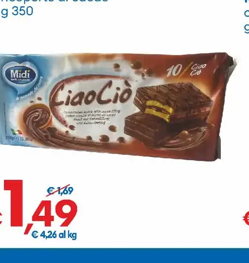 Merendine al cacao