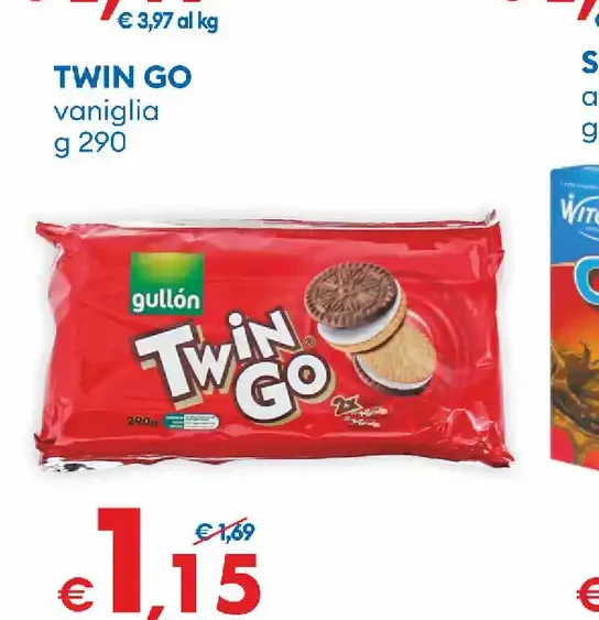 Twin Go vaniglia