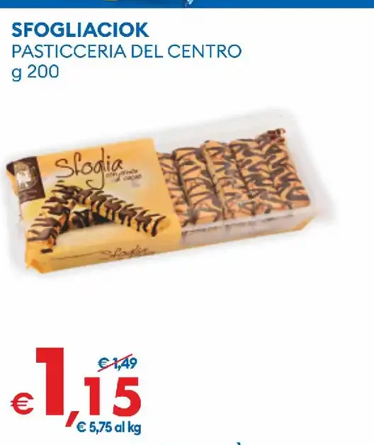Sfogliaciok
