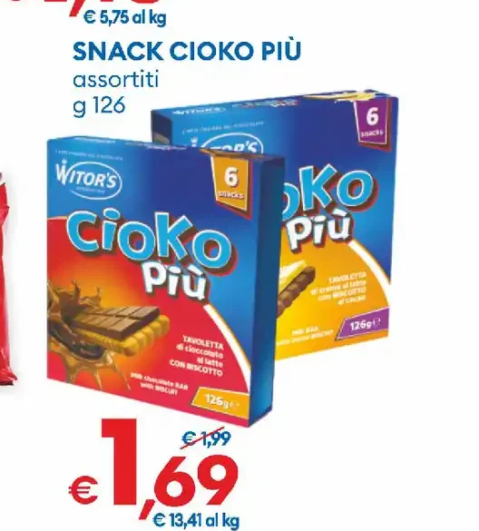 Snack Cioko Più