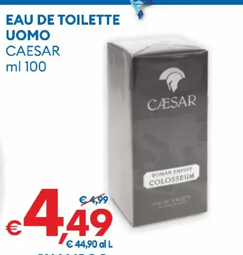Eau de toilette uomo