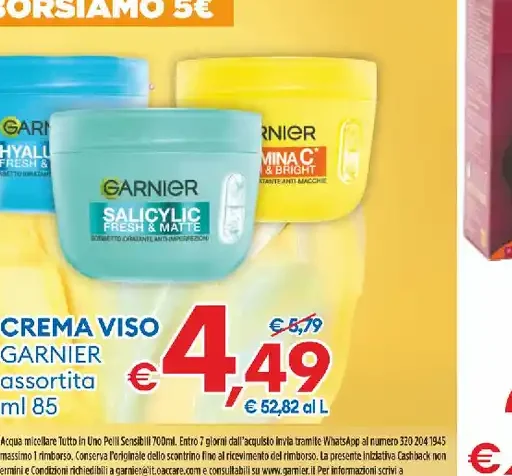 Crema viso