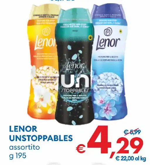 Lenor Unstoppables