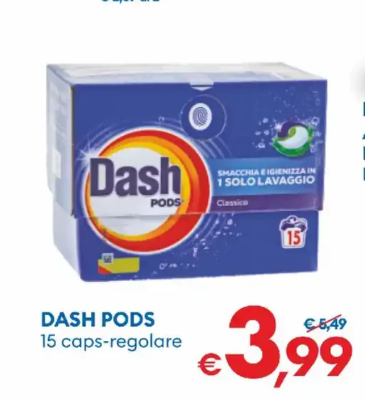 Dash Pods