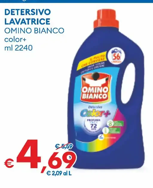 Detersivo lavatrice color+