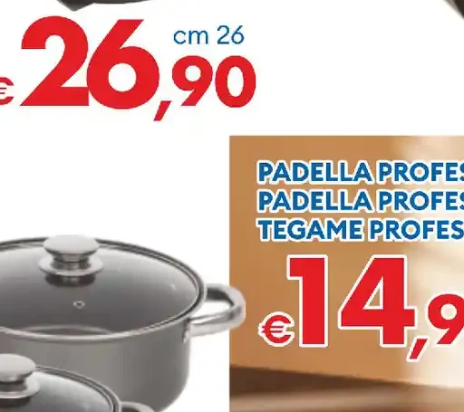 Casseruola/tegame/padella