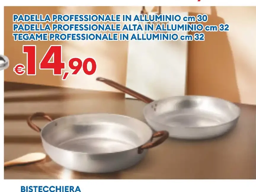 Padella/tegame professionale