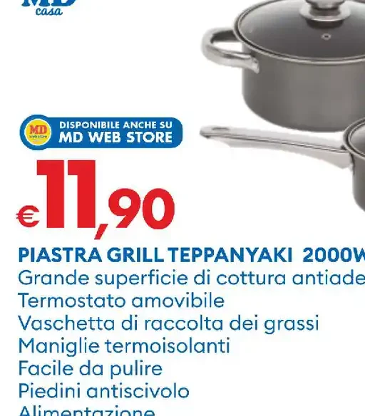 Batteria di pentole Easy Cook