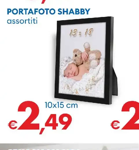 Portafoto shabby