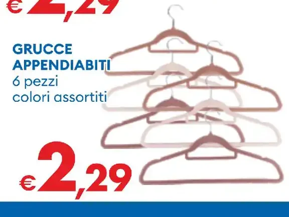 Grucce appendiabiti