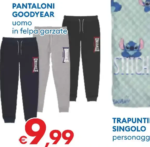 Pantaloni Goodyear