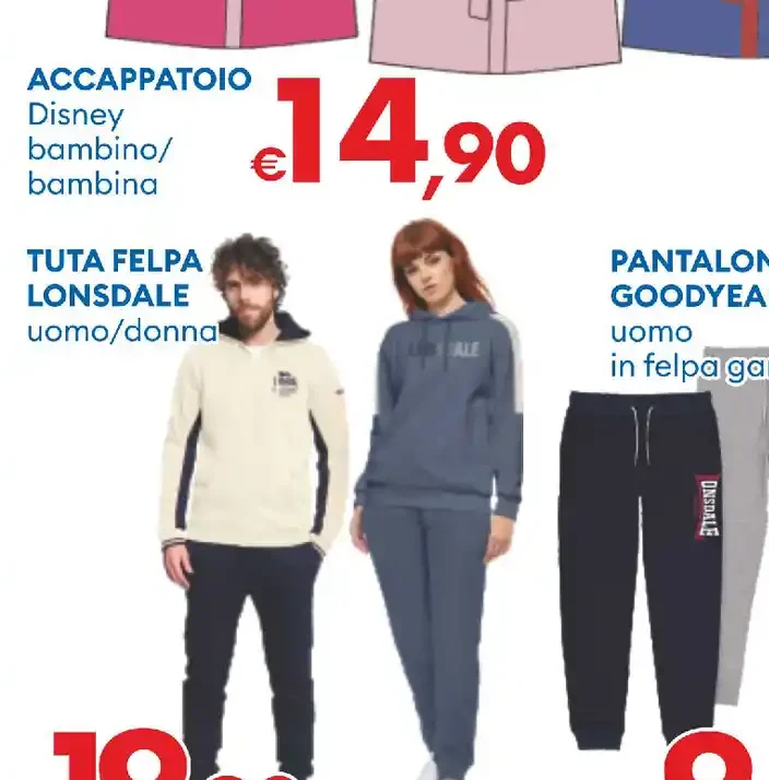 Accappatoio Disney bambino/bambina